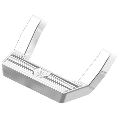 Carr 09-17 RAM 1500/2500/3500/4500/5500 POLISHED LD STEP PAIR PICKUP BED ON 119772